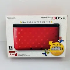 ★未使用★極美品ニンテンドー3DS LLNewスーパーマリオブラザーズ2パック訳のサムネイル