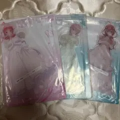 五等分の花嫁　アクリルスタンド