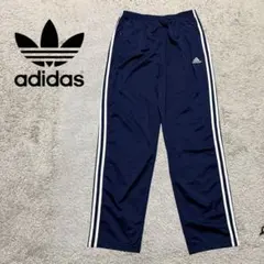 アディダス トラックパンツ メンズ 紺色