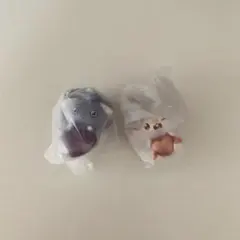 ポケピース きらめきハートキーホルダー ニャスパー ヒバニー