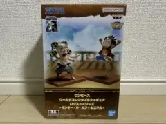 ワンピース　ワールドコレクタブルフィギュア　ログストーリーズ　ルフィ＆エネル