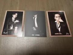 三代目JSB KINGDOM フォトカード OMI 今市隆二 山下健二郎