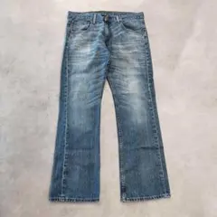 リーバイス527 Levis W34 フレアデニム 青 古着 ボトム 20230