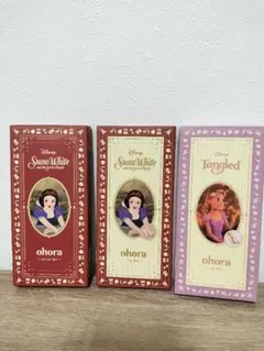 ohora ディズニーネイルペディキュアシールセット 白雪姫 ラプンツェル