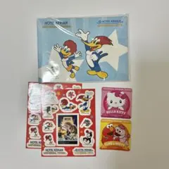 ユニバ USJ 非売品 メモ帳 シール