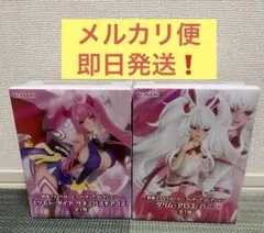 麻雀ファイトガール　フィギュアコレクション　ミツモト・ダイア　グリム・アロエ