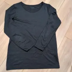ユニクロ　HEATTECH ブラック 150