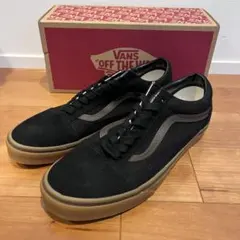 新品 正規品 VANS GUM OLD SKOOL サイズ26.5CM 黒のサムネイル