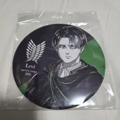 最終値引　進撃の巨人　Ani-Art BIG缶バッジ　リヴァイ