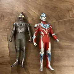 ウルトラマンフィギュア2体セット