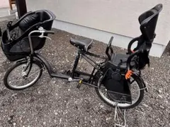 【商談中】子供乗せ自転車 アサヒサイクルプチママン  20インチ美品 アサヒサイクル。子供乗せ自転車Petit Maman mini（プチママンミニ）が