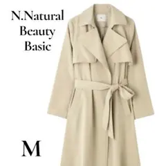 N.Natural Beauty Basicトレンチコート Mサイズ ベーシック