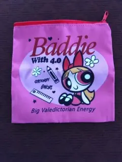 パワーパフガールズ シークレットスクエアポーチ ブロッサム