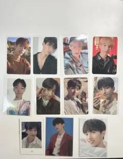 SEVENTEENドギョムトレカ