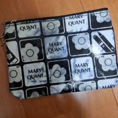 MARY QUANT フラワーポーチ