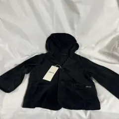 COMME CA ISM フード付きジャケット 9 0cm ブラック