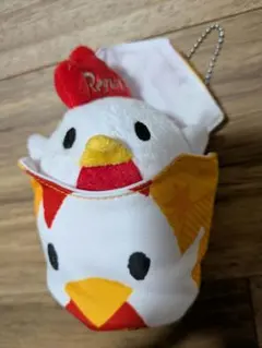 からあげクン レギュラー　ぬいぐるみ マスコット LAWSON にわとり