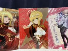 Fate/Grand Order クリアファイル 3枚セット