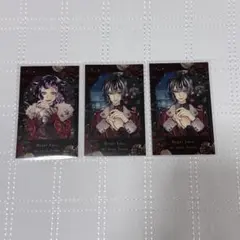 【即購入可】悪魔執事と黒い猫 あくねこ チェキ ラムリ ベレン