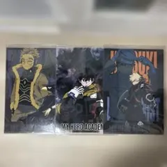 僕のヒーローアカデミアクリアポスター