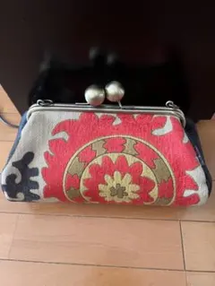 Paraiso がま口バッグ 虎 - メルカリ