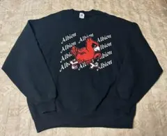 90S USA製 JERZEES カレッジロゴ スウェット ブラック XL
