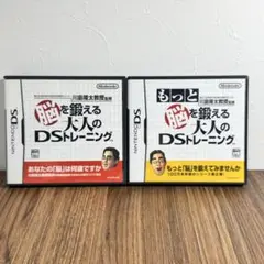 脳を鍛える大人のDSトレーニング 2本セット