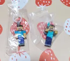 匿名配送 マイクラ めじるしアクセサリー ならぶんです。 スティーブ ガチャ