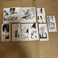 ヒロアカ ボードゲーム ボドゲ 常闇踏陰 各10枚 - メルカリ
