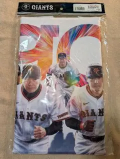 読売ジャイアンツ　巨人　プリントフェイスタオル(go！)集合　新品未開封