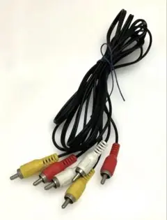 RCAケーブル 3色コネクタ付き