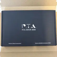 Perfume P.T.A. BOOK 2025 ファンクラブ会報