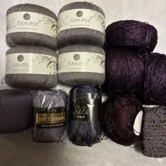 パピーセナペ4個、アラビス、シルクドマーニ、シルク糸　他