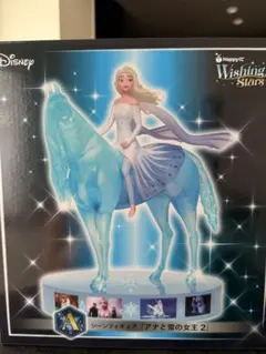 花ピカリン様専用1番くじ　Disney Wishing Stars A賞　アナ雪
