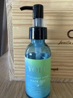 YOLU 夏限定リラックスナイトリペア ヘアオイル　ミント×ライチソルベのサムネイル
