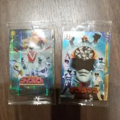 スーパー戦隊イタジャガ　4枚セット