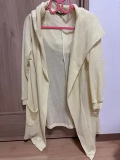 INGNI カーディガン　イエロー