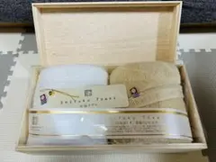 「最終値下げ」　今治フェイスタオル2枚セット