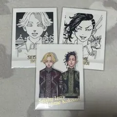 東京リベンジャーズ 原画展 イヌピー ココ パシャこれ