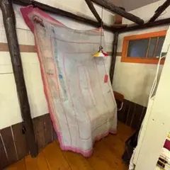 一点物 ヴィンテージカンタキルト ラリーキルト インド製 大判