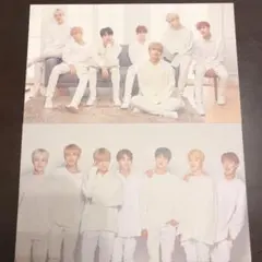 BTS MEDIHEAL ポストカード　トレカ　ジョングク  テテ　ジミン