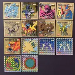 アマダ ポケットモンスター シール 伝説の鳥ポケモン 3枚セット 96年製 アマダ ポケットモンスター シール 伝説の鳥ポケモン 3枚セット 96年製