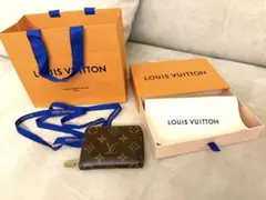 ルイヴィトン ジッピーコインパース モノグラム 2022年購入 美品 正規品