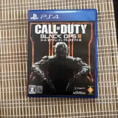 CALL OF DUTY BLACK OPS III PS4