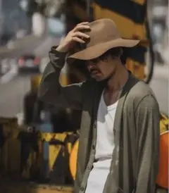 フェルトハット