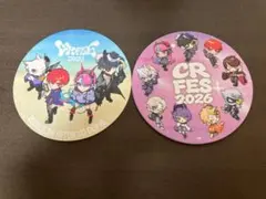 CRフェス 2025 2026 コースター
