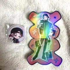 にじさんじ　セラフ・ダズルガーデン　缶バッジ　OS特典