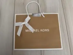 MICHAEL KORS リボン付きショップ袋