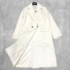 【未使用タグ付】ビーミングバイビームス　ダブルチェスター　コート　Mサイズ