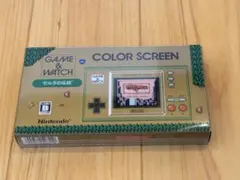 【新品・未開封】Nintendo ゲーム＆ウオッチ ゼルダの伝説